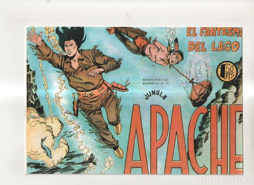 C&oacute;mics: Facsimil: Apache primera serie numero 34: El fantasma del lago - Luis Bermejo