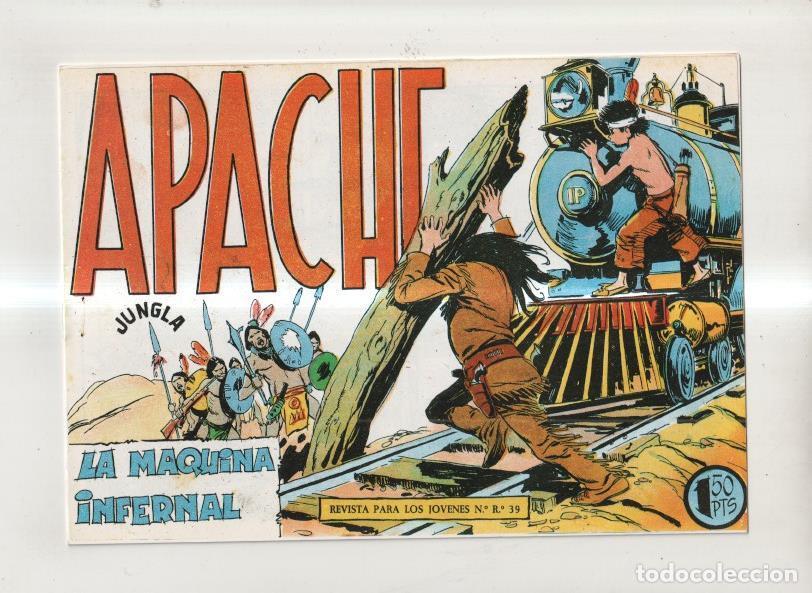 Comics: Facsimil: Apache primera serie numero 44: La maquina infernal - Luis Bermejo