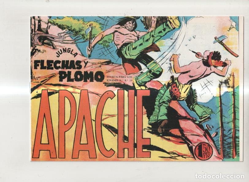 Comics: Facsimil: Apache primera serie numero 29: Flechas y plomos - Luis Bermejo