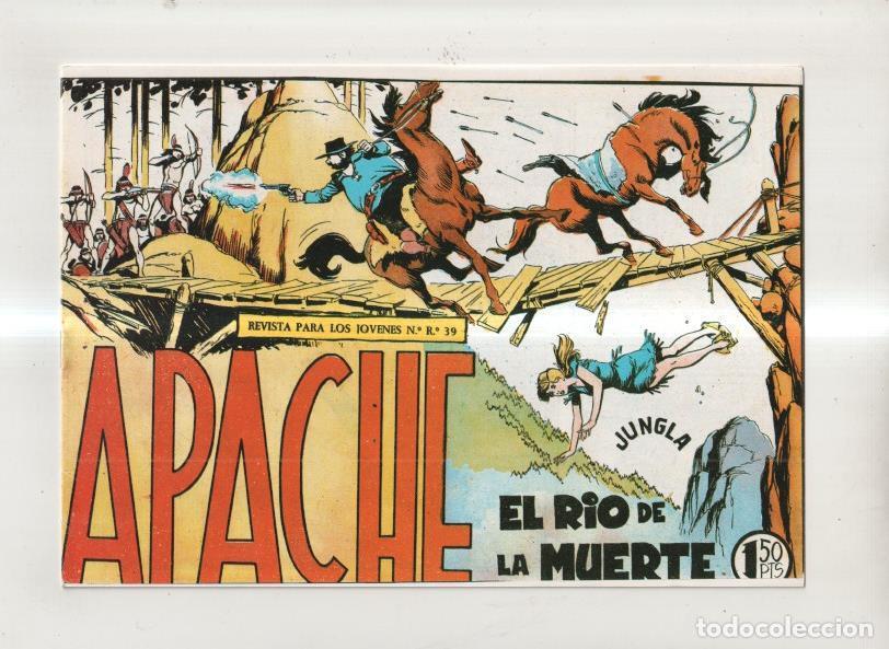 C&oacute;mics: Facsimil: Apache primera serie numero 42: El rio de la muerte - Luis Bermejo - Foto 1