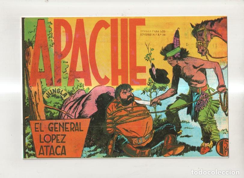 C&oacute;mics: Facsimil: Apache primera serie numero 24: el general lopez ataca - Luis Bermejo - Foto 1