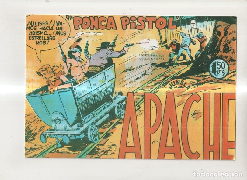 C&oacute;mics: Facsimil: Apache primera serie numero 32: Ponca pistol - Luis Bermejo - Foto 1