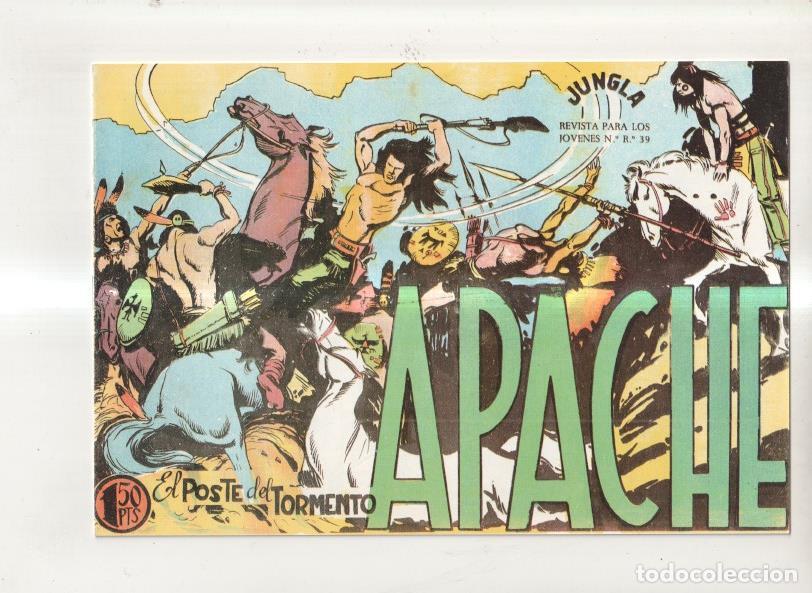 Comics: Facsimil: Apache primera serie numero 27: El poste del tormento - Luis Bermejo