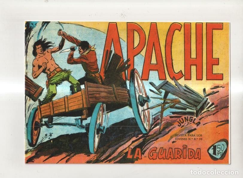 Comics: Facsimil: Apache primera serie numero 22: La guarida - Luis Bermejo