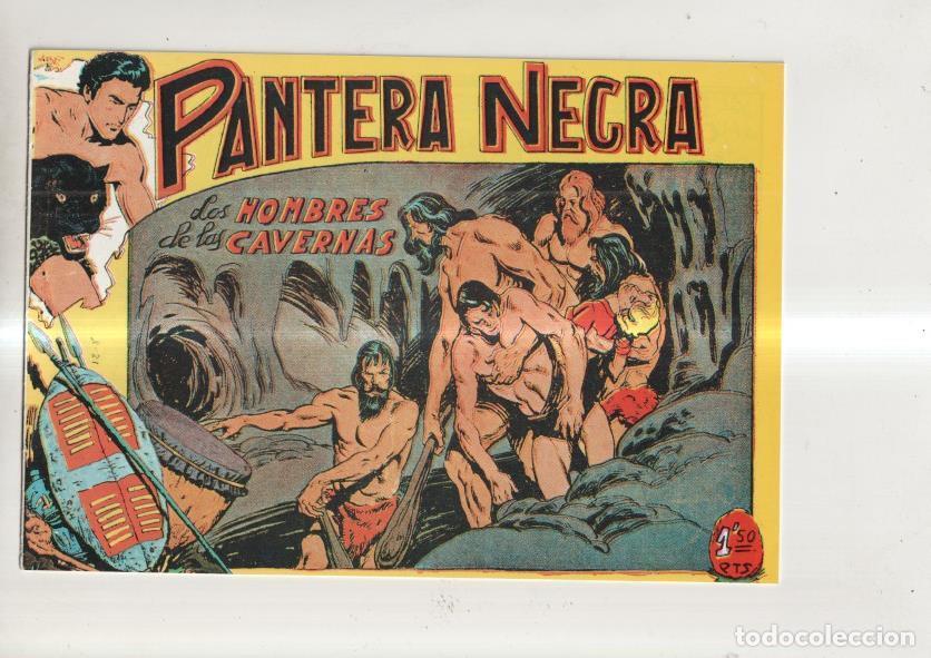 C&oacute;mics: Pantera Negra, facsimil numero 45: Los hombres de las cavernas - Jose Ortiz - Foto 1