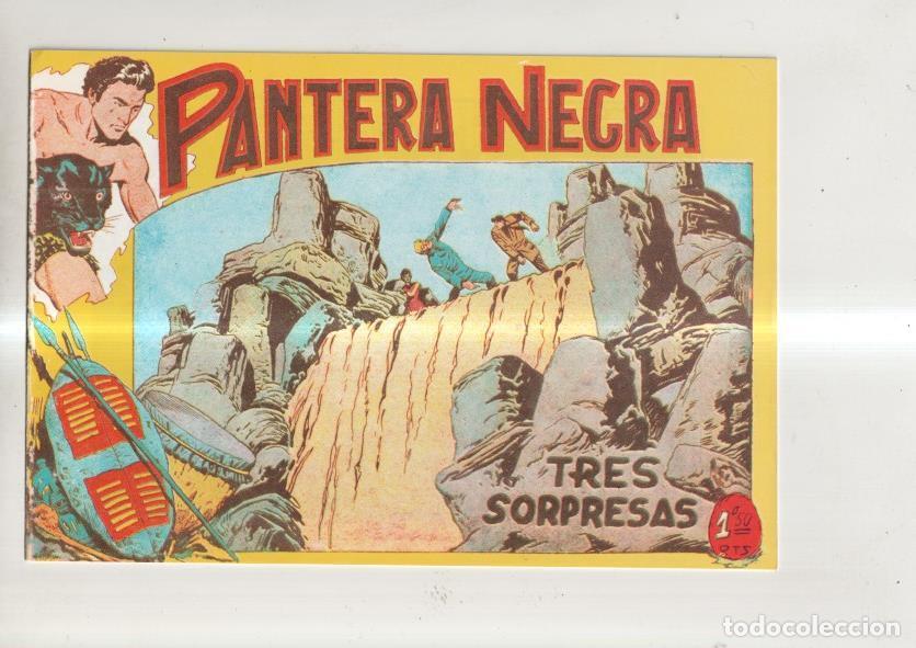 Comics: Pantera Negra, facsimil numero 35: Tres sorpresas - Jose Ortiz