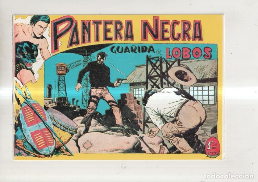 Comics: Pantera Negra, facsimil numero 30: Guarida de lobos - Jose Ortiz