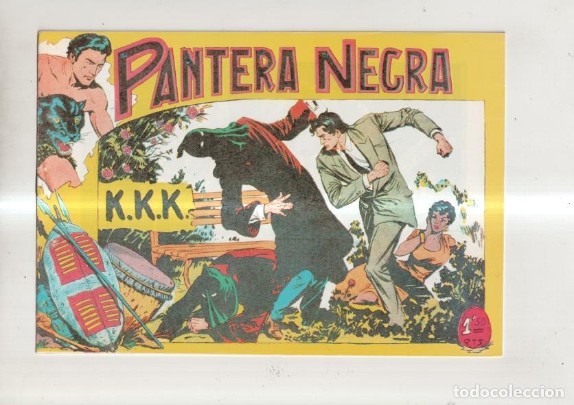C&oacute;mics: Pantera Negra, facsimil numero 33: K.K.K. - Jose Ortiz - Foto 1