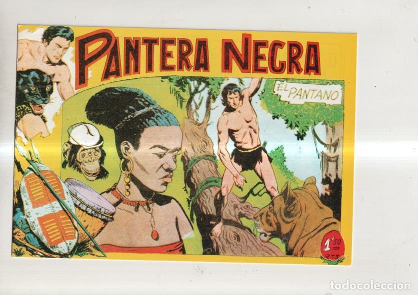 C&oacute;mics: Pantera Negra, facsimil numero 22: El pantano - Jose Ortiz - Foto 1