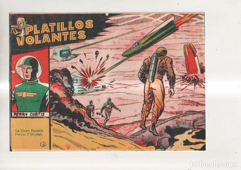 C&oacute;mics: Facsimil: Platillos Volantes numero 04: La gran batalla -