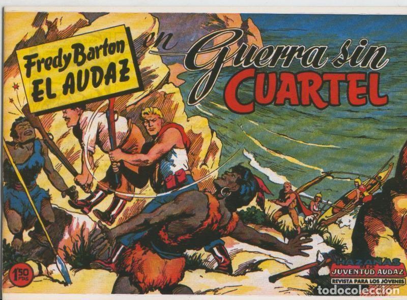 C&oacute;mics: Facsimil: Fredy Barton: Guerra sin cuartel - Varios - Foto 1