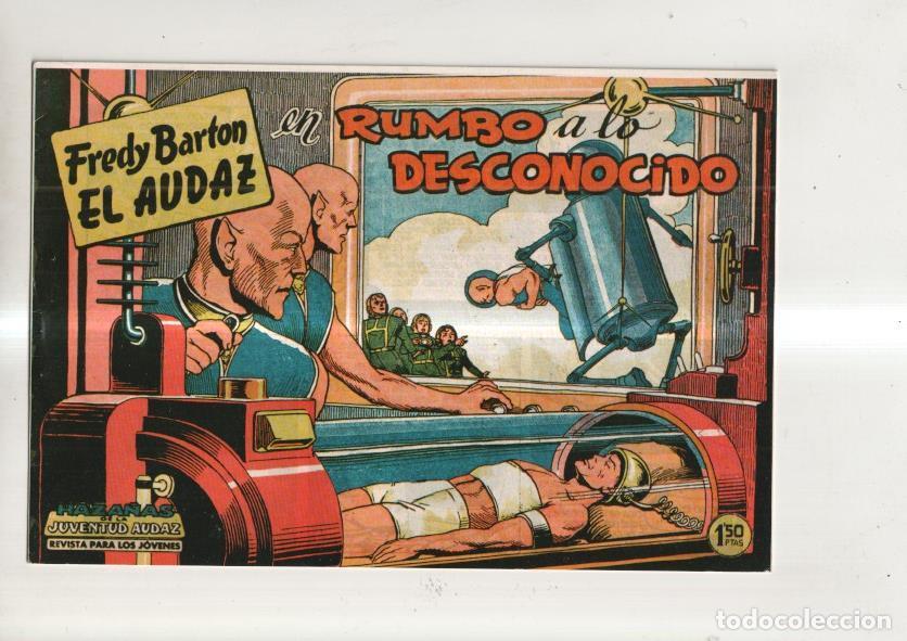 C&oacute;mics: Facsimil: Fredy Barton: Rumbo a lo desconocido - Varios - Foto 1