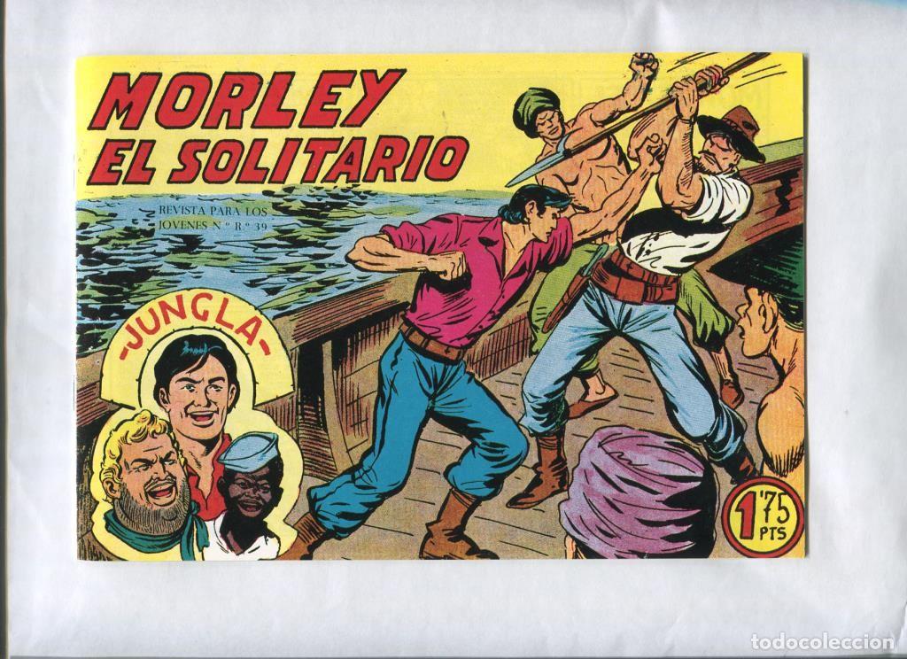 Fumetti: Jungla facsimil numero 27: Morley el solitario - Manuel Gago - Jose Ortiz