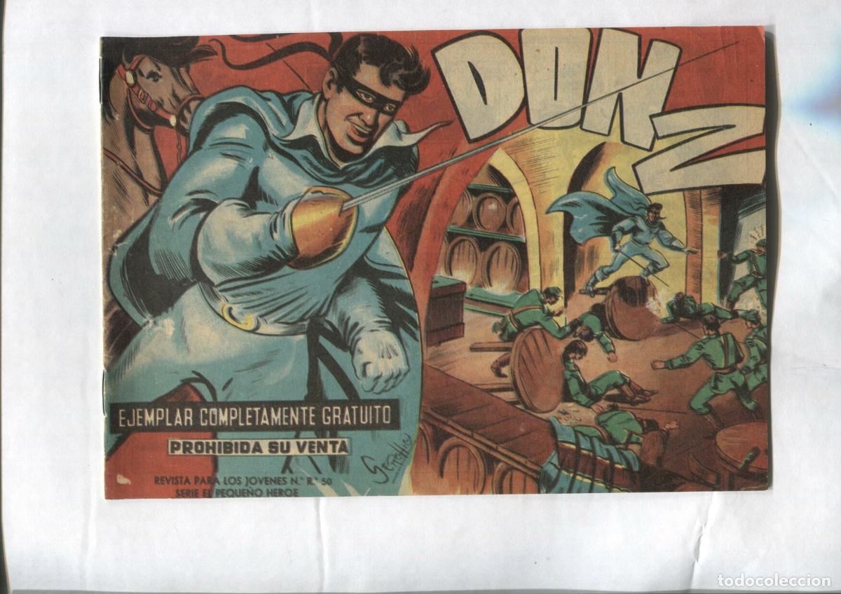 C&oacute;mics: Facsimil: Don Z numero 01: Don Z - Varios - Foto 1