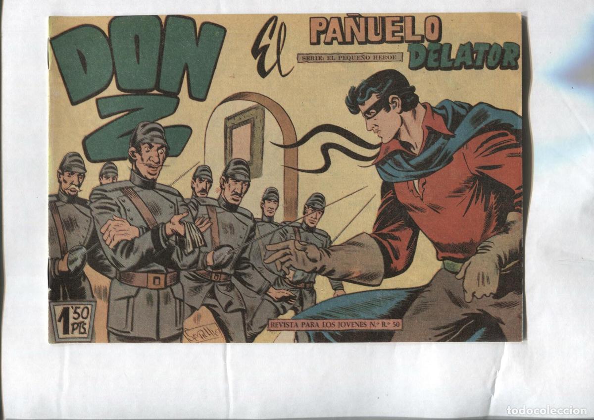 C&oacute;mics: Facsimil: Don Z numero 03: El pa&ntilde;uelo delator - Varios - Foto 1