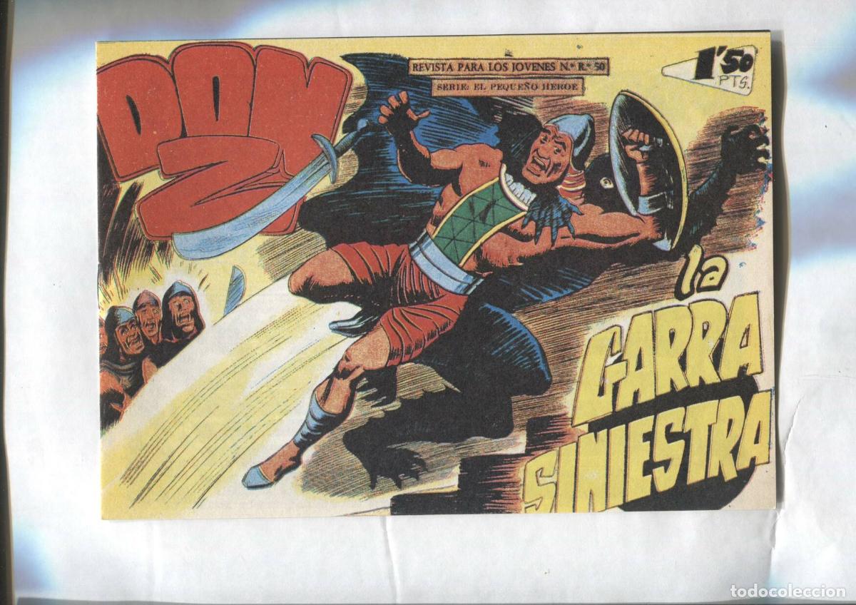 C&oacute;mics: Facsimil: Don Z numero 31: La garra siniestra - Varios - Foto 1