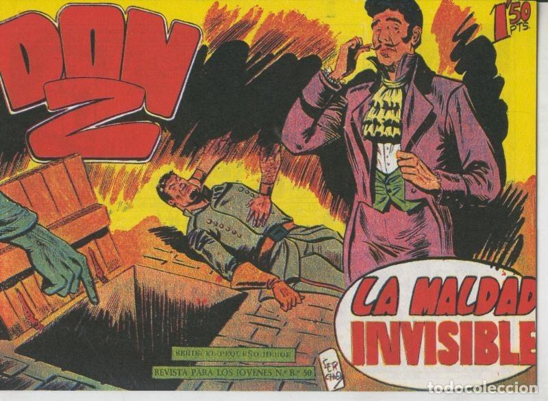 C&oacute;mics: Facsimil: Don Z numero 36: la maldad invisible - Varios - Foto 1