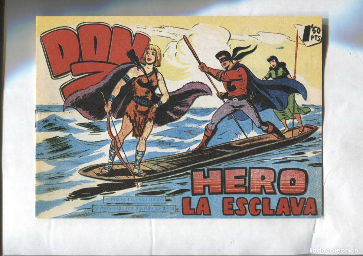 C&oacute;mics: Facsimil: Don Z numero 29: Hero la esclava - Varios - Foto 1