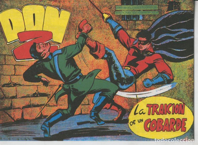 C&oacute;mics: Facsimil: Don Z numero 46: La traicion de un cobarde - Varios - Foto 1