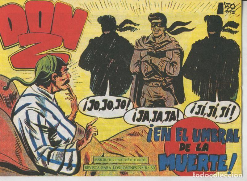 C&oacute;mics: Facsimil: Don Z numero 33: En el umbral de la muerte - Varios - Foto 1