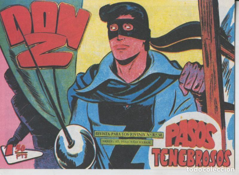 C&oacute;mics: Facsimil: Don Z numero 56: Pasos tenebrosos - Varios - Foto 1