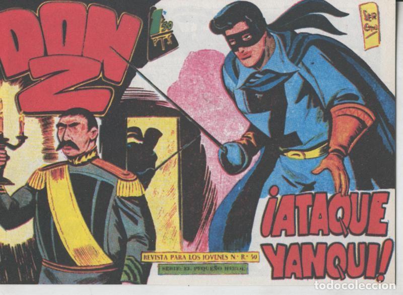 C&oacute;mics: Facsimil: Don Z numero 58: Ataque yanqui - Varios - Foto 1