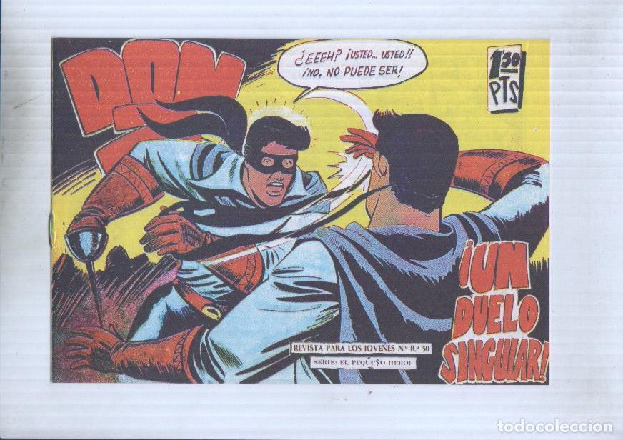 C&oacute;mics: Facsimil: Don Z numero 68: Un duelo singular - Varios - Foto 1