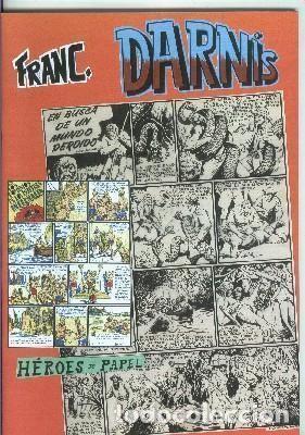 Comics: Heroes de Papel: Francisco Darnis numero 09 - Francisco Darnis