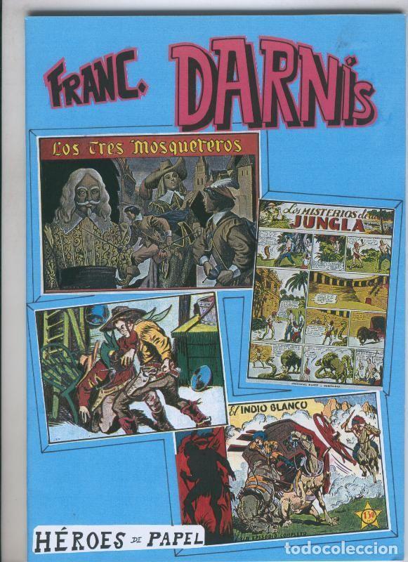 Comics: Heroes de Papel: Francisco Darnis numero 05 - Francisco Darnis