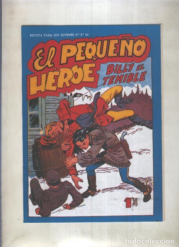 C&oacute;mics: El Peque&ntilde;o Heroe facsimil numero 089: Billy el temible - Esse-G-Esse - Foto 1