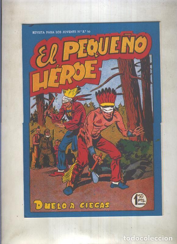 C&oacute;mics: El Peque&ntilde;o Heroe facsimil numero 072: Duelo a ciegas - Esse-G-Esse - Foto 1