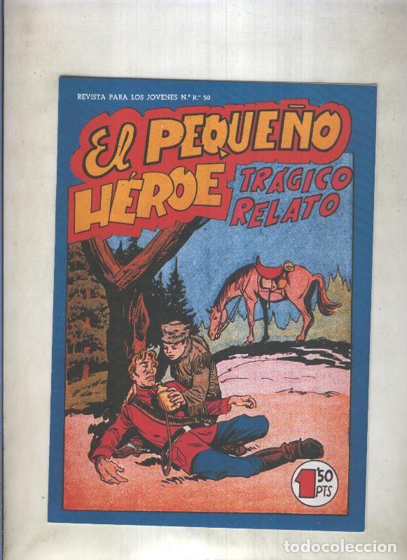 C&oacute;mics: El Peque&ntilde;o Heroe facsimil numero 110: Tragico relato - Esse-G-Esse - Foto 1
