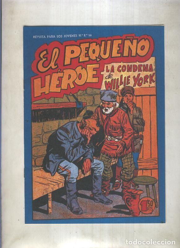 C&oacute;mics: El Peque&ntilde;o Heroe facsimil numero 085: La condena de Willie York - Esse-G-Esse