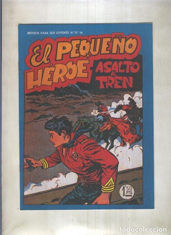 C&oacute;mics: El Peque&ntilde;o Heroe facsimil numero 059: Asalto al tren - Esse-G-Esse - Foto 1