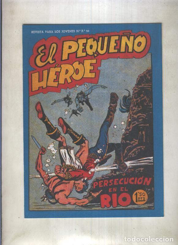 C&oacute;mics: El Peque&ntilde;o Heroe facsimil numero 060: Persecucion en el rio - Esse-G-Esse - Foto 1