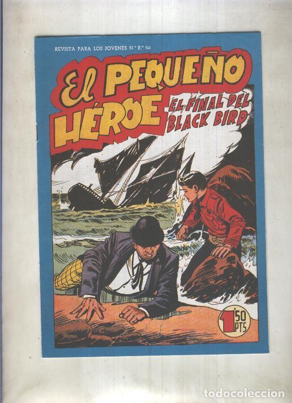 C&oacute;mics: El Peque&ntilde;o Heroe facsimil numero 118: El final del Black Bird - Esse-G-Esse - Foto 1