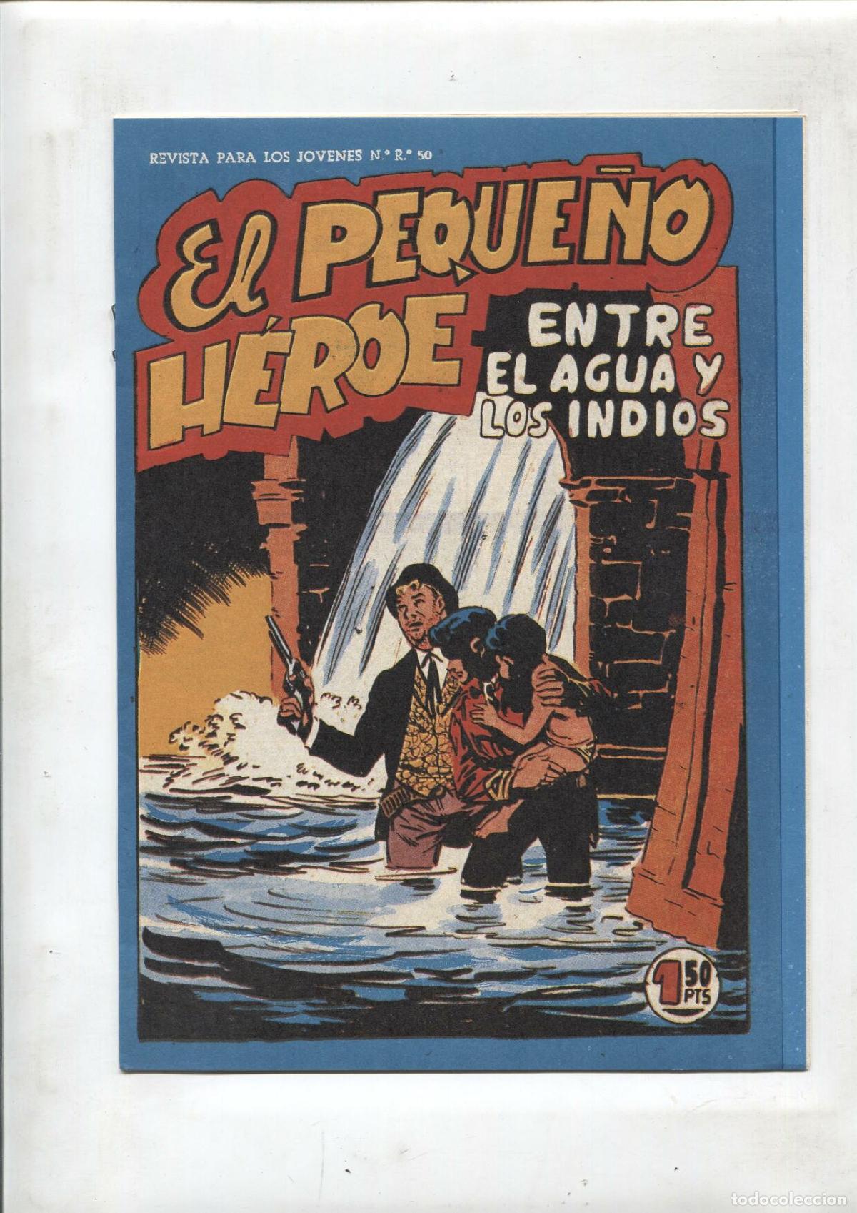 C&oacute;mics: Facsimil: El Peque&ntilde;o Heroe numero 063: Entre el agua y los indios - Esse-G-Esse - Foto 1