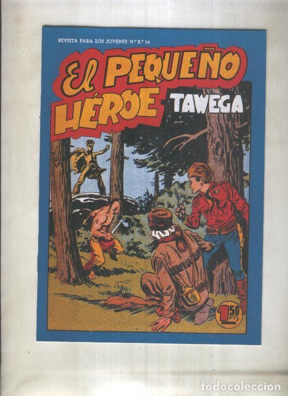 C&oacute;mics: Facsimil: El Peque&ntilde;o Heroe numero 069: Tawega - Esse-G-Esse - Foto 1