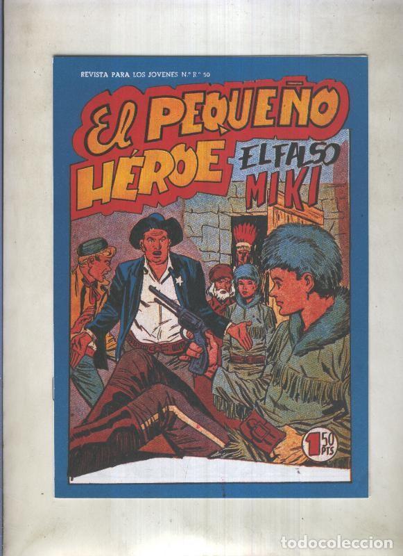 C&oacute;mics: Facsimil: El Peque&ntilde;o Heroe numero 079: El falso Miki - Esse-G-Esse - Foto 1