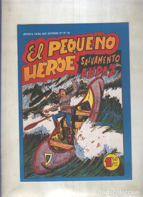 C&oacute;mics: Facsimil: El Peque&ntilde;o Heroe numero 103: Salvamento audaz - Esse-G-Esse - Foto 1