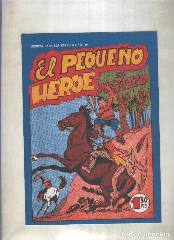 C&oacute;mics: Facsimil: El Peque&ntilde;o Heroe numero 109: El mestizo - Esse-G-Esse - Foto 1