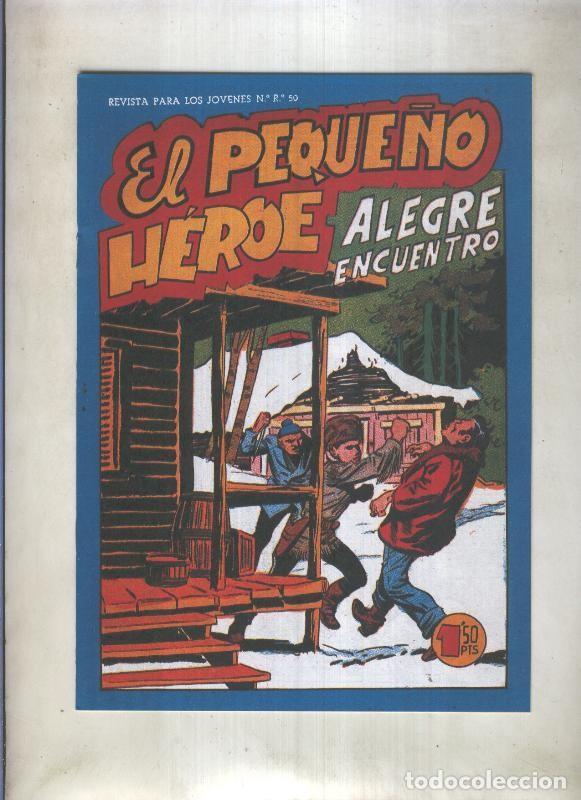 C&oacute;mics: Facsimil: El Peque&ntilde;o Heroe numero 086: alegre encuentro - Esse-G-Esse - Foto 1