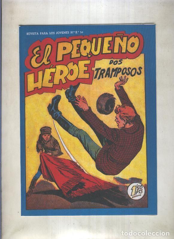 C&oacute;mics: Facsimil: El Peque&ntilde;o Heroe numero 092: Dos tramposos - Esse-G-Esse - Foto 1
