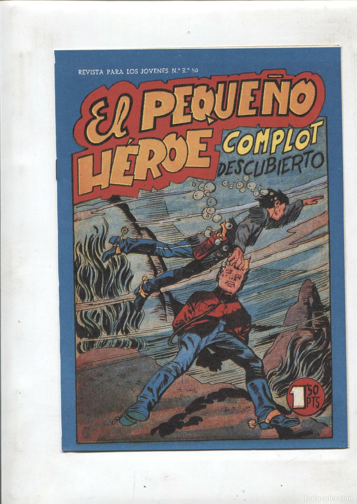 C&oacute;mics: Facsimil: El Peque&ntilde;o Heroe numero 111: Complot descubierto - Esse-G-Esse - Foto 1
