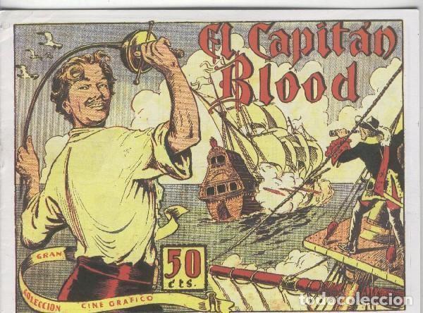 C&oacute;mics: Facsimil: Biblioteca Marco: El Capitan Blood - Varios - Foto 1