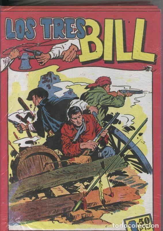C&oacute;mics: Los Tres Bill, coleccion facsimil (D,ami) - D,Ami - Foto 1