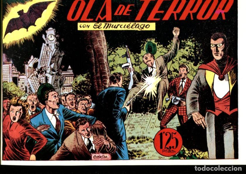 Comics: Facsimil: El murcielago numero 4: Ola de terror - Boixcar