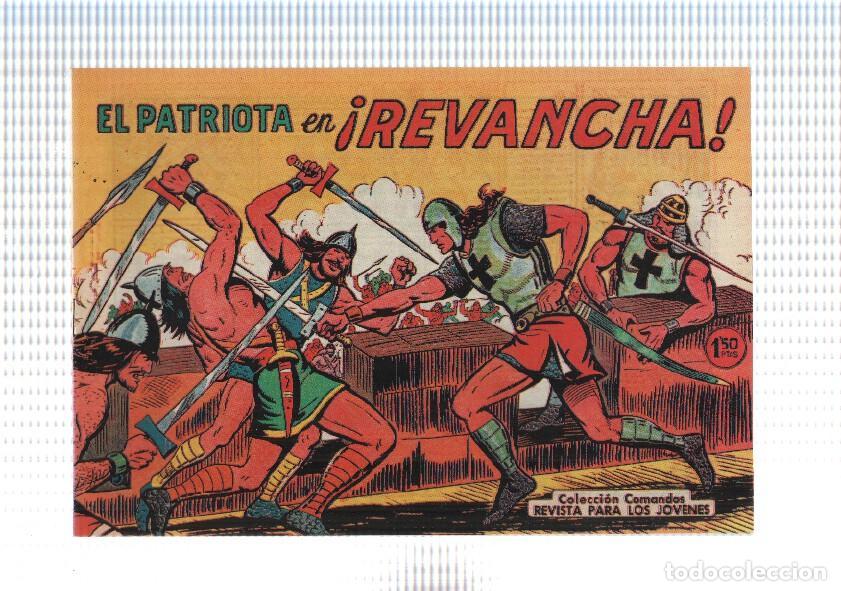 C&oacute;mics: Facsimil: El Patriota numero 03: Revancha - Robert Llin - Foto 1