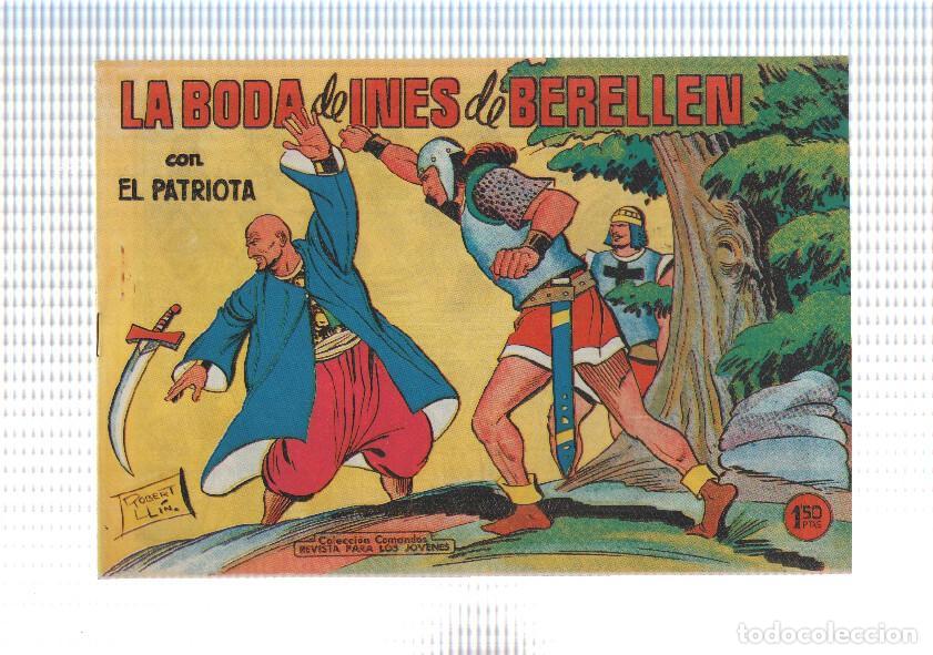 Comics: Facsimil: El Patriota numero 08: la boda de Ines de Berellen - Robert Llin