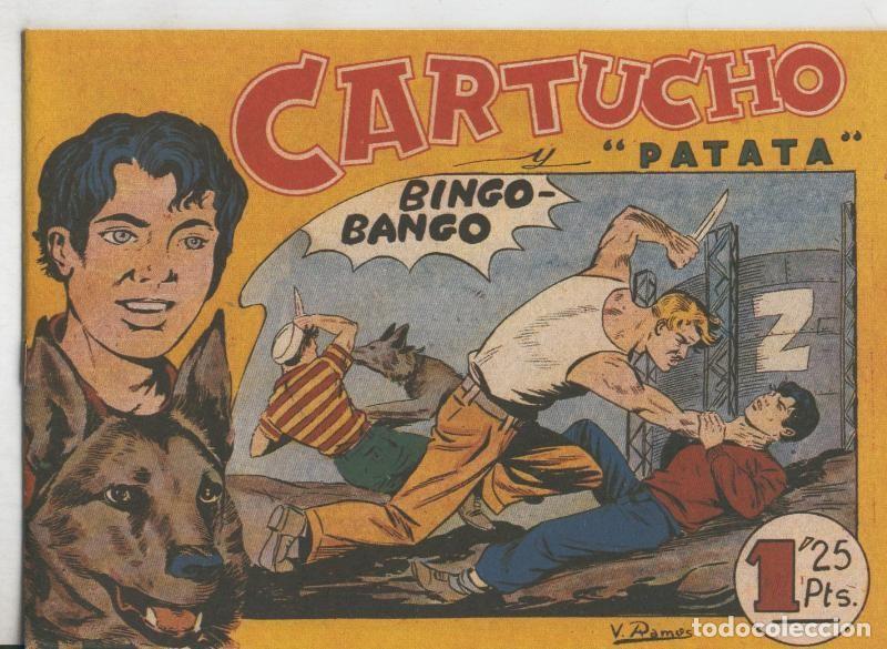 C&oacute;mics: Facsimil: Cartucho y Patata numero 15: Bingo-Bango - V.Ramos - Foto 1